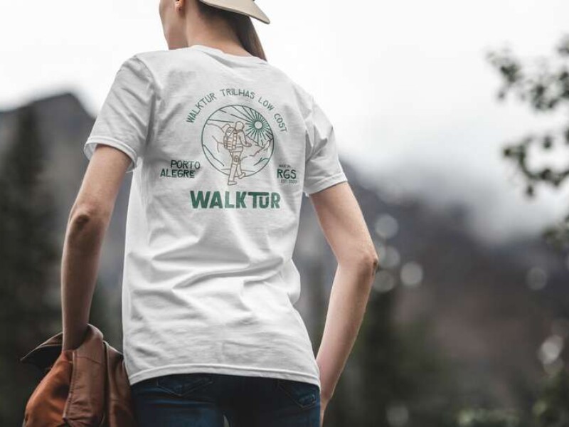 Camiseta Branca Costas - COD: W003 - R$ 35,00