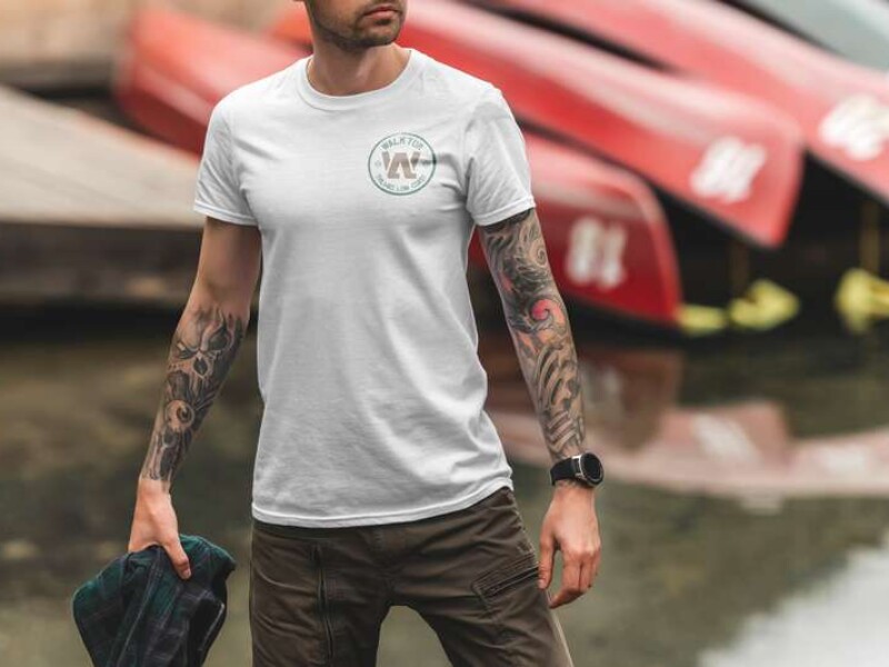 Camiseta Branca Frente - COD: W003 - R$ 35,00