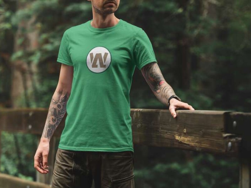 Camiseta Verde Frente - COD: W001 - R$ 35,00