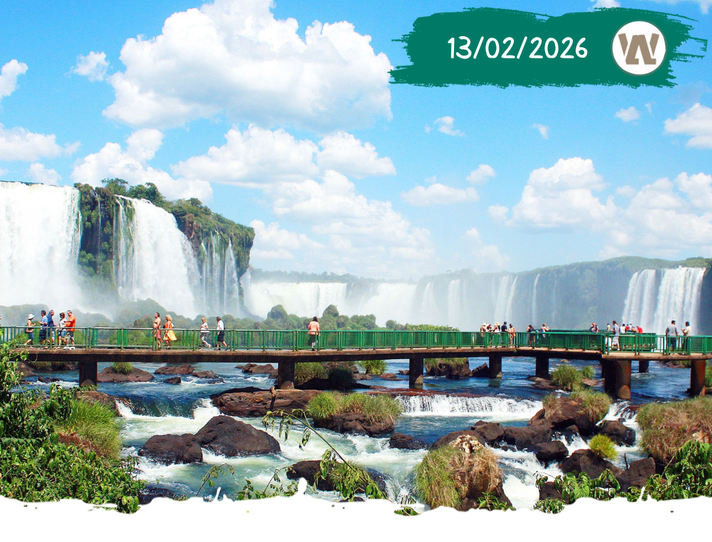 Carnaval em Foz do Iguaçu – 13/02 a 17/02/2026