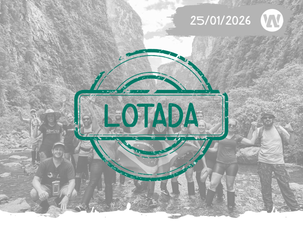 Trilha Rio do Boi – 25/01/2026 (Lotada)