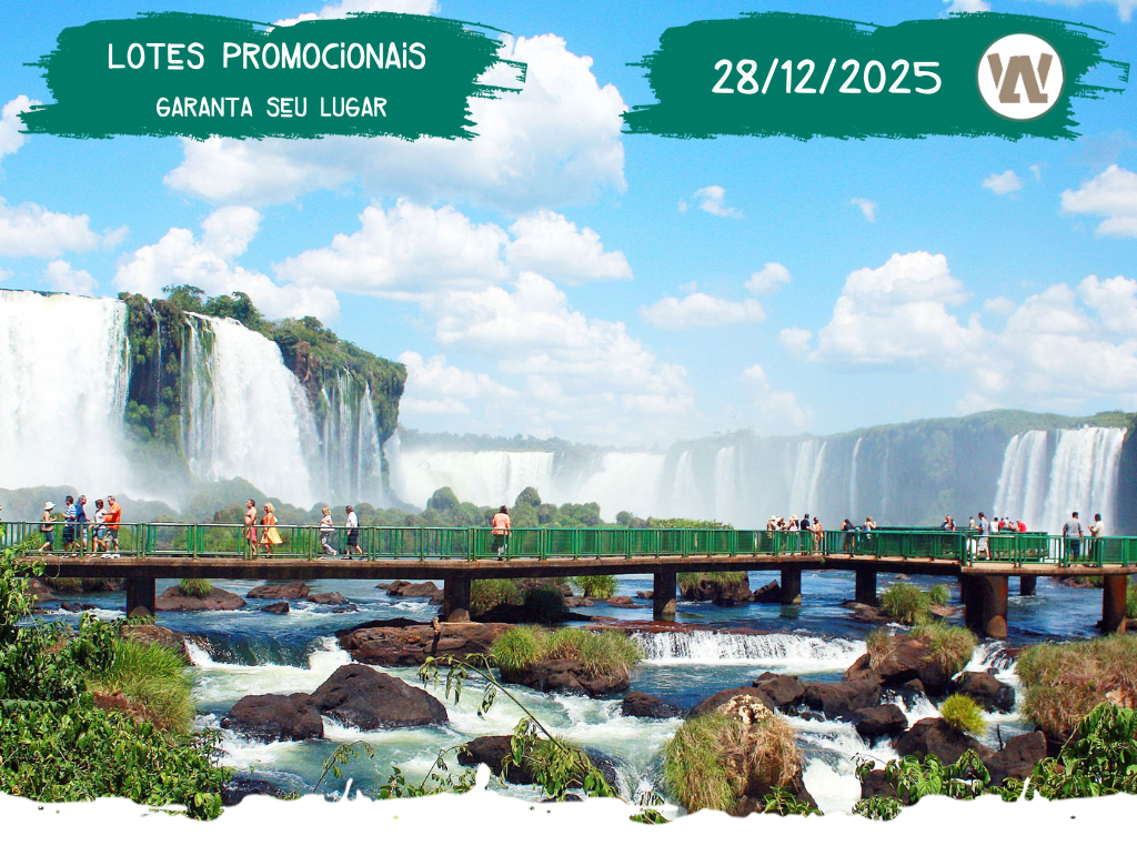 Réveillon – Foz do Iguaçu – 28/12 a 01/01/2026