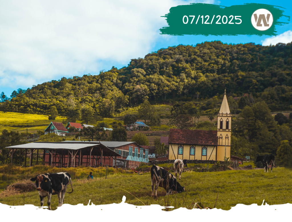 Pé na Colônia – 07/12/2025