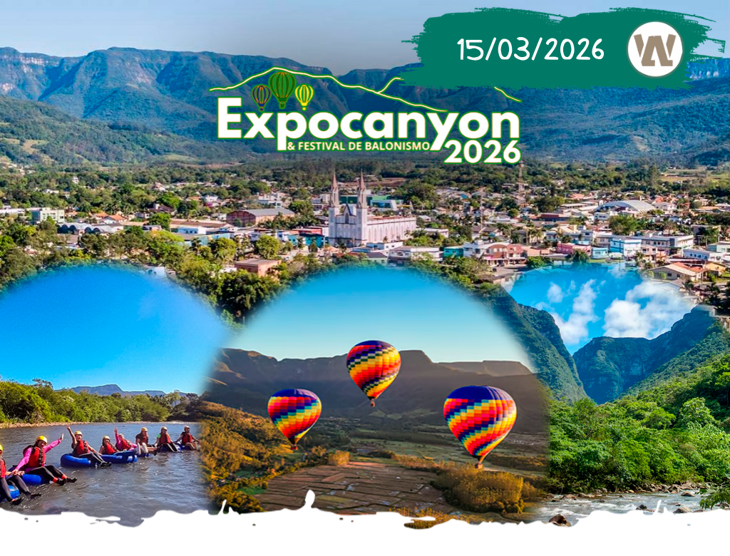 ExpoCanyon – Festival de Balonismo nos Canyons, Boia Cross, Passeio de Balão e Malacara – 15/03/2026