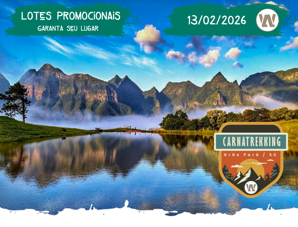 CarnaTrekking Serra Furada + Rio Túnel – 13/02 a 17/02/2026