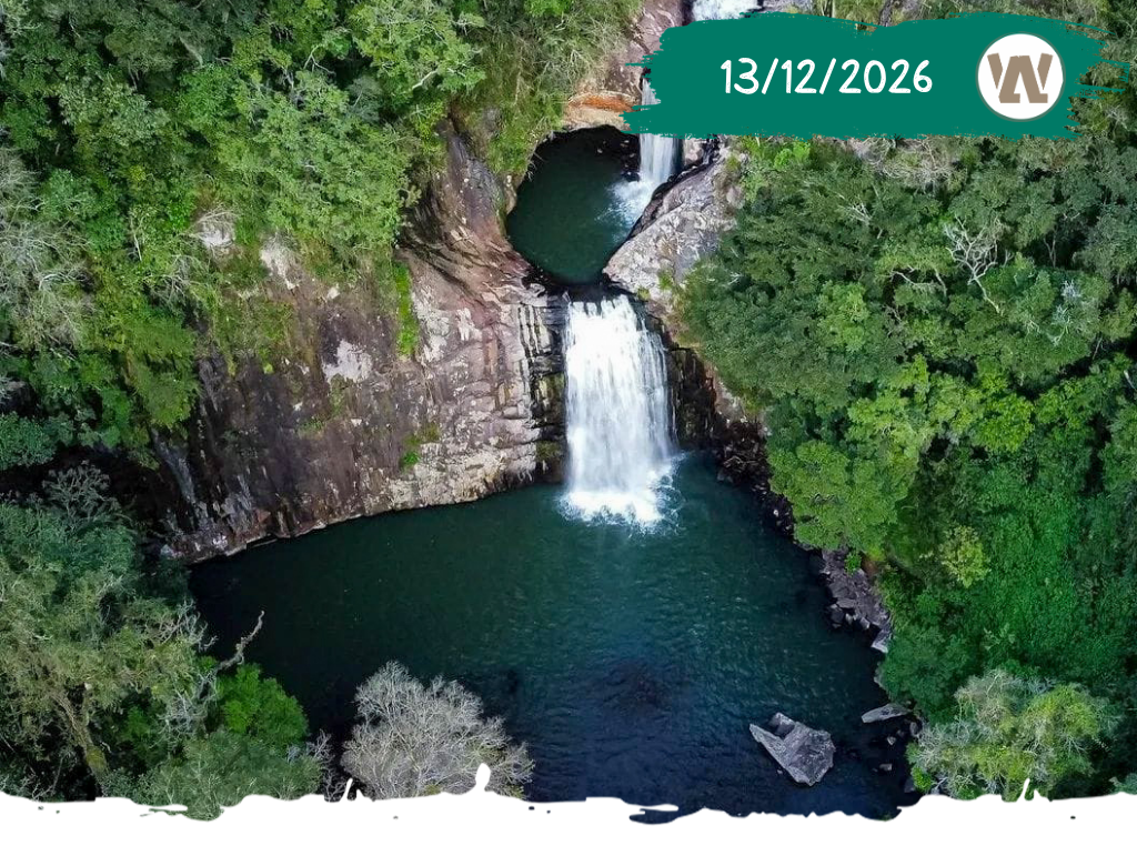 Cascata das Andorinhas Chuvisqueiro + Três Quedas – 13/12/2026
