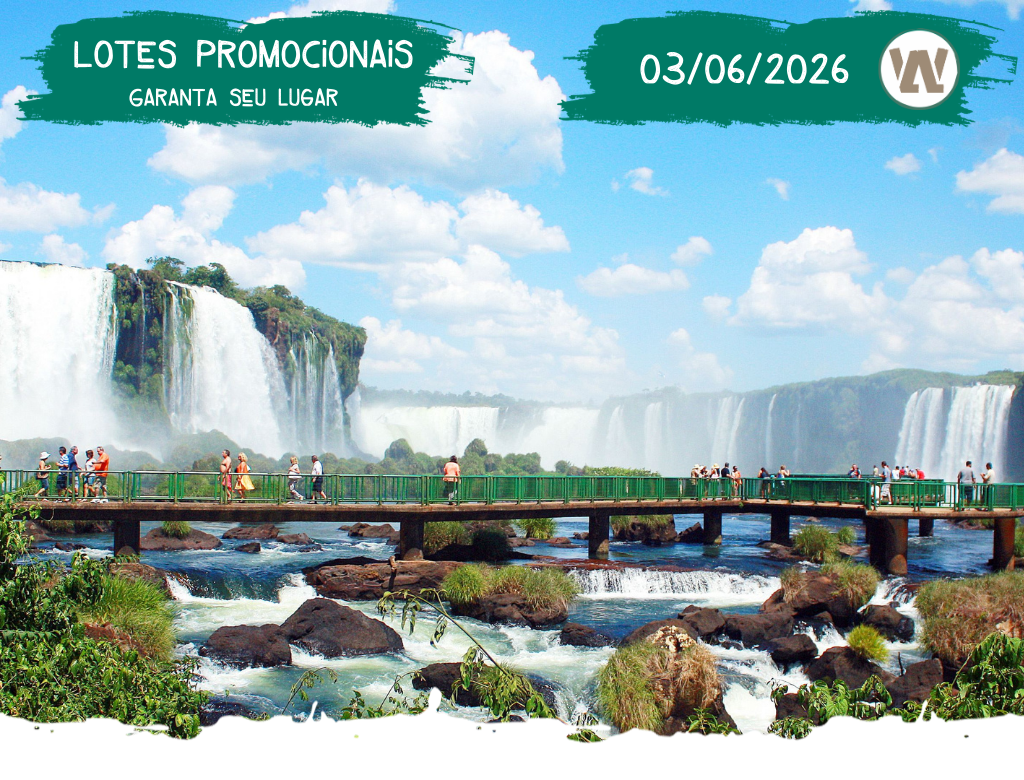 Foz do Iguaçu – Corpus Christi – Completo – 03/06 a 07/06/2026